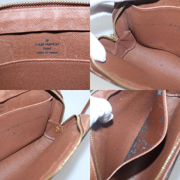 LOUIS VUITTON Monogram Orsay Clutch Bag M51790 LV Auth 129184 - Picture 14 of 15